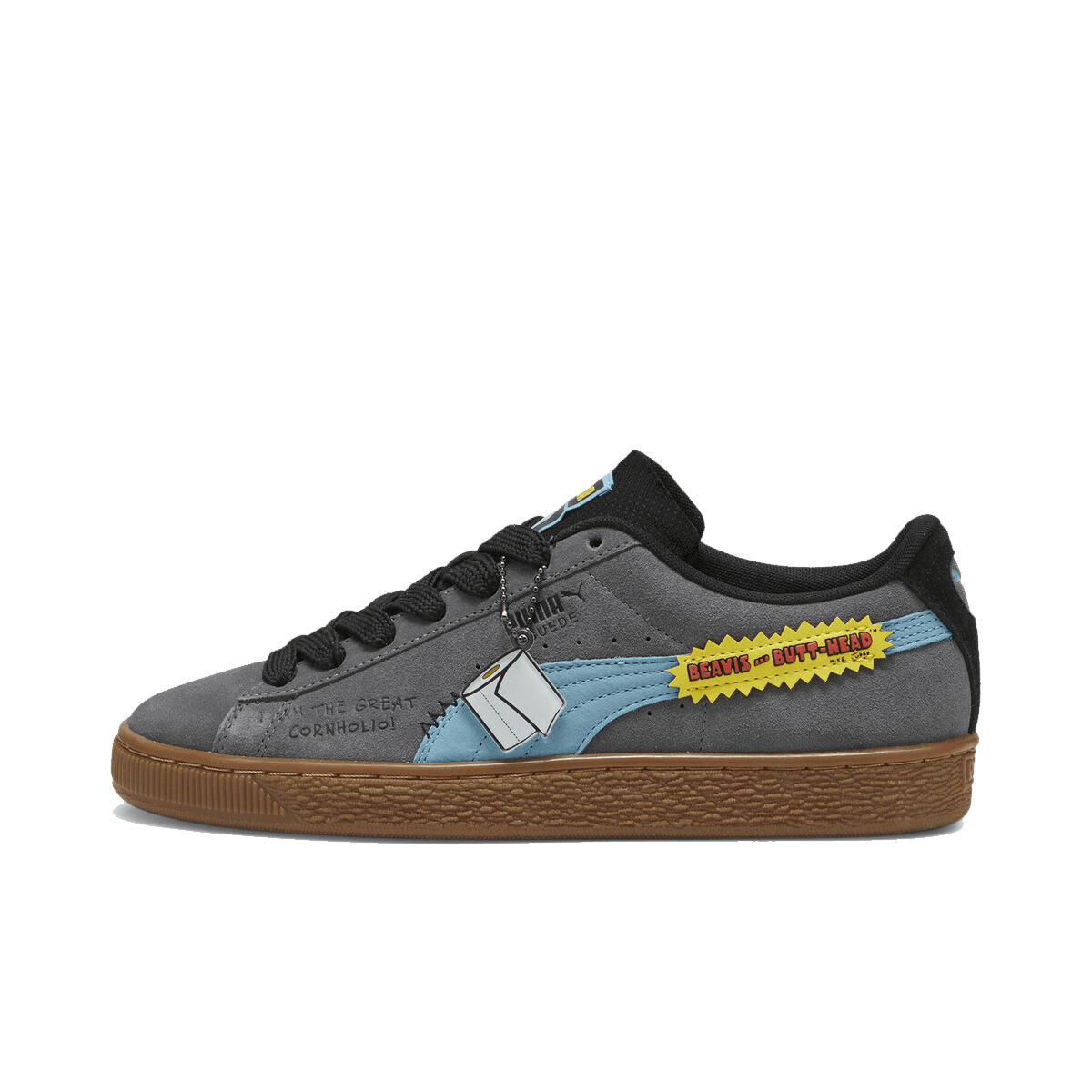 Beavis & Butthead x Puma Suede 'Cool Dark Gray'