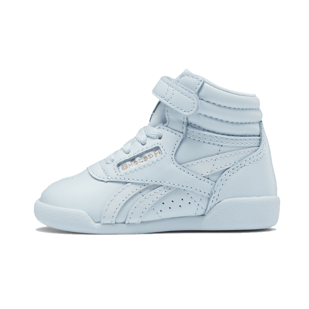 Reebok x Cardi B Freestyle Hi 'Glass Blue' (Toddlers)