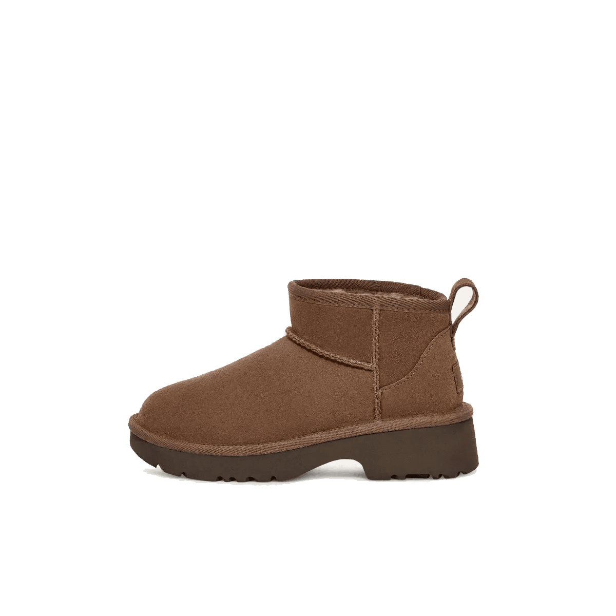 UGG® Classic Ultra Mini New Heights Boot Kids 'Hickory'