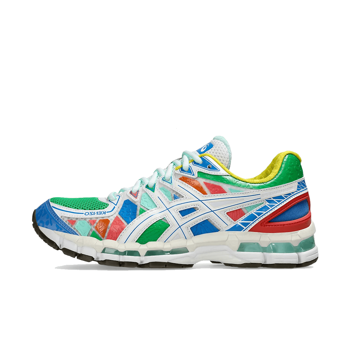 Kenzo x Asics Gel-Kayano 20 'Multicolor'