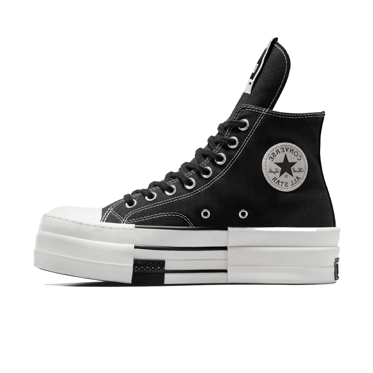 DRKSHDW x Converse DBL DRKSTAR Chuck 70 Hi 'Black'