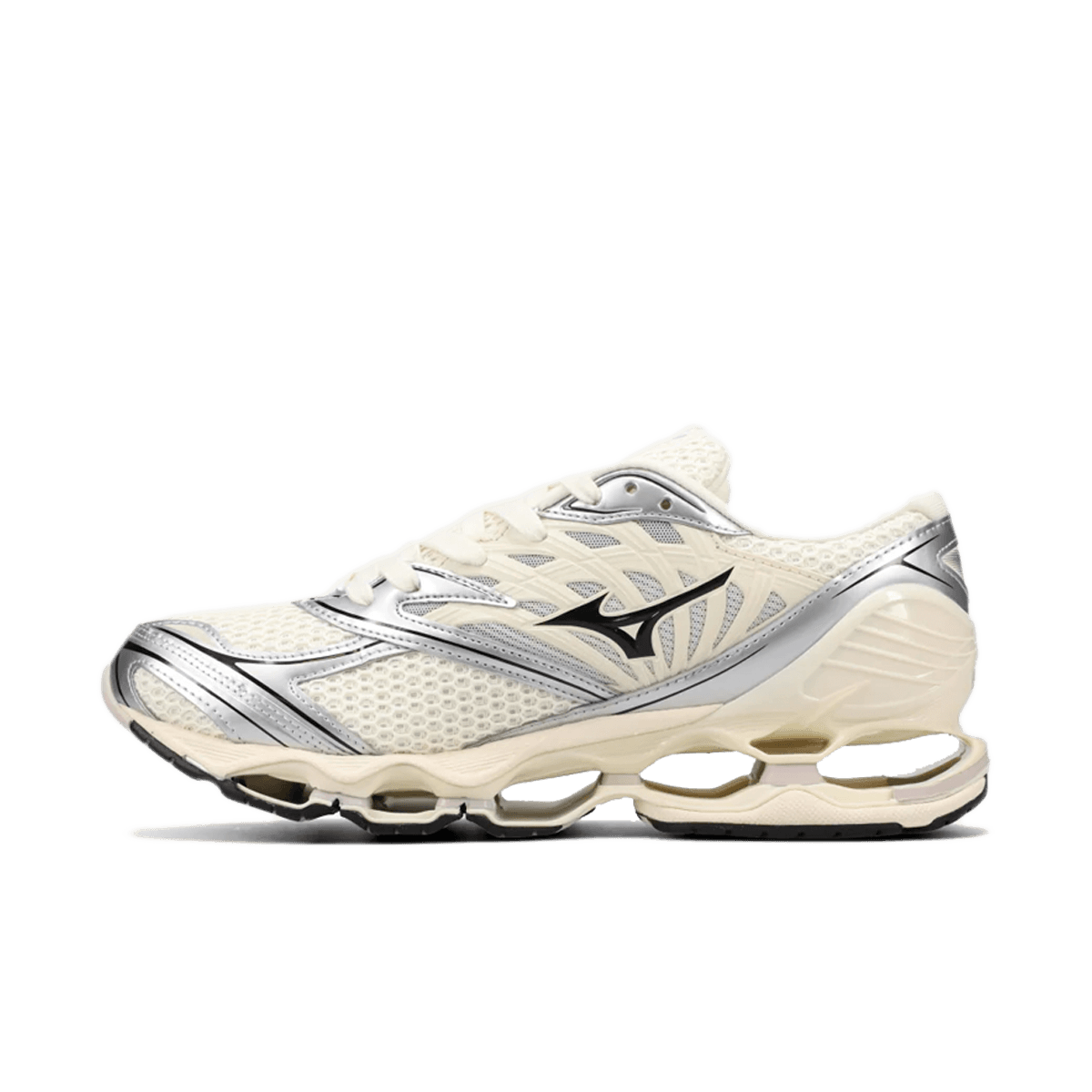 Mizuno Wave Prophecy LS 'Pristine Silver'