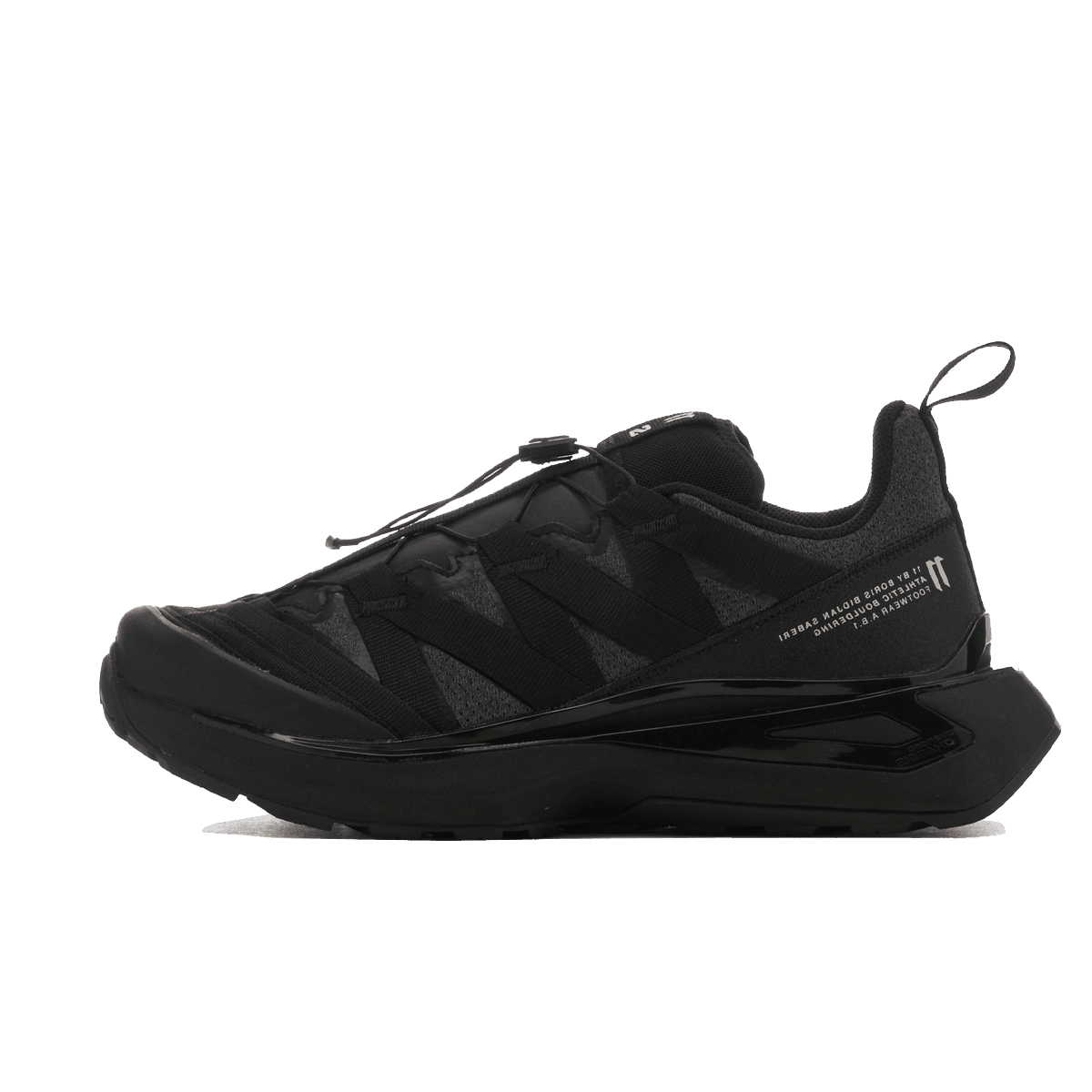 Boris Bidjan Saberi x Salomon 11S A.B.1 'Black'