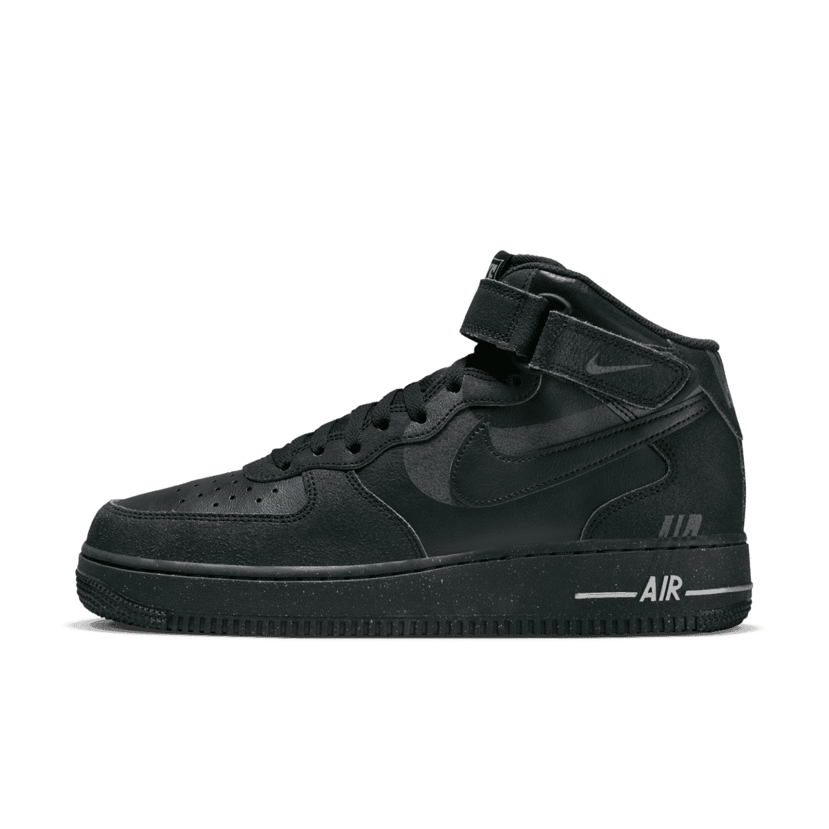 Nike Air Force 1 Mid 'Off Noir'