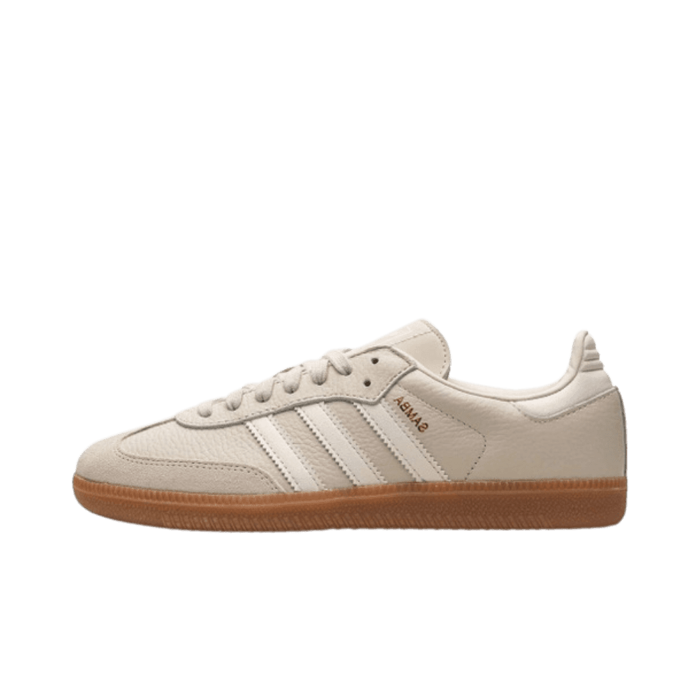 Adidas Samba OG Womens "BEIGE/WHITE"