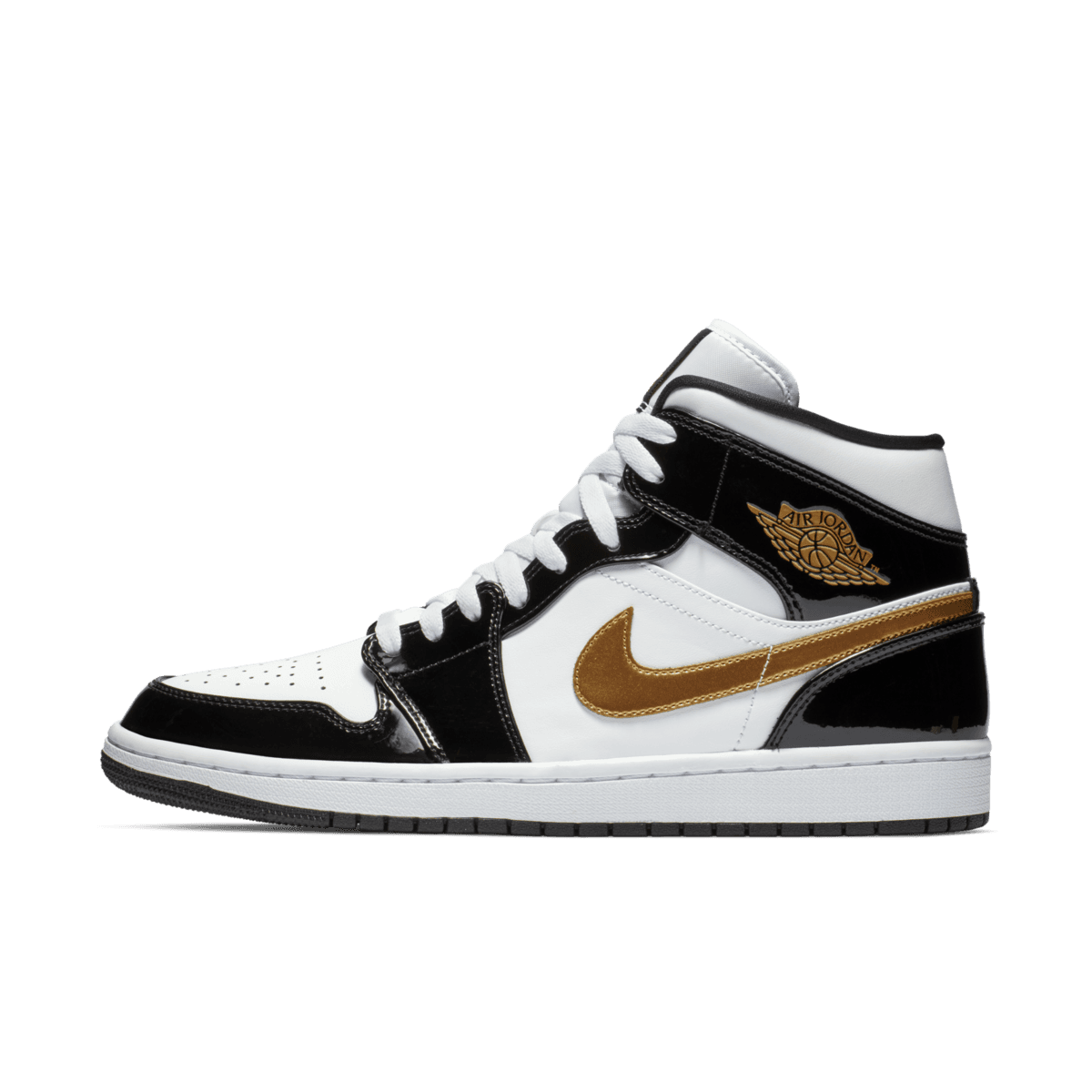 Air Jordan 1 Mid SE 'Black Gold'