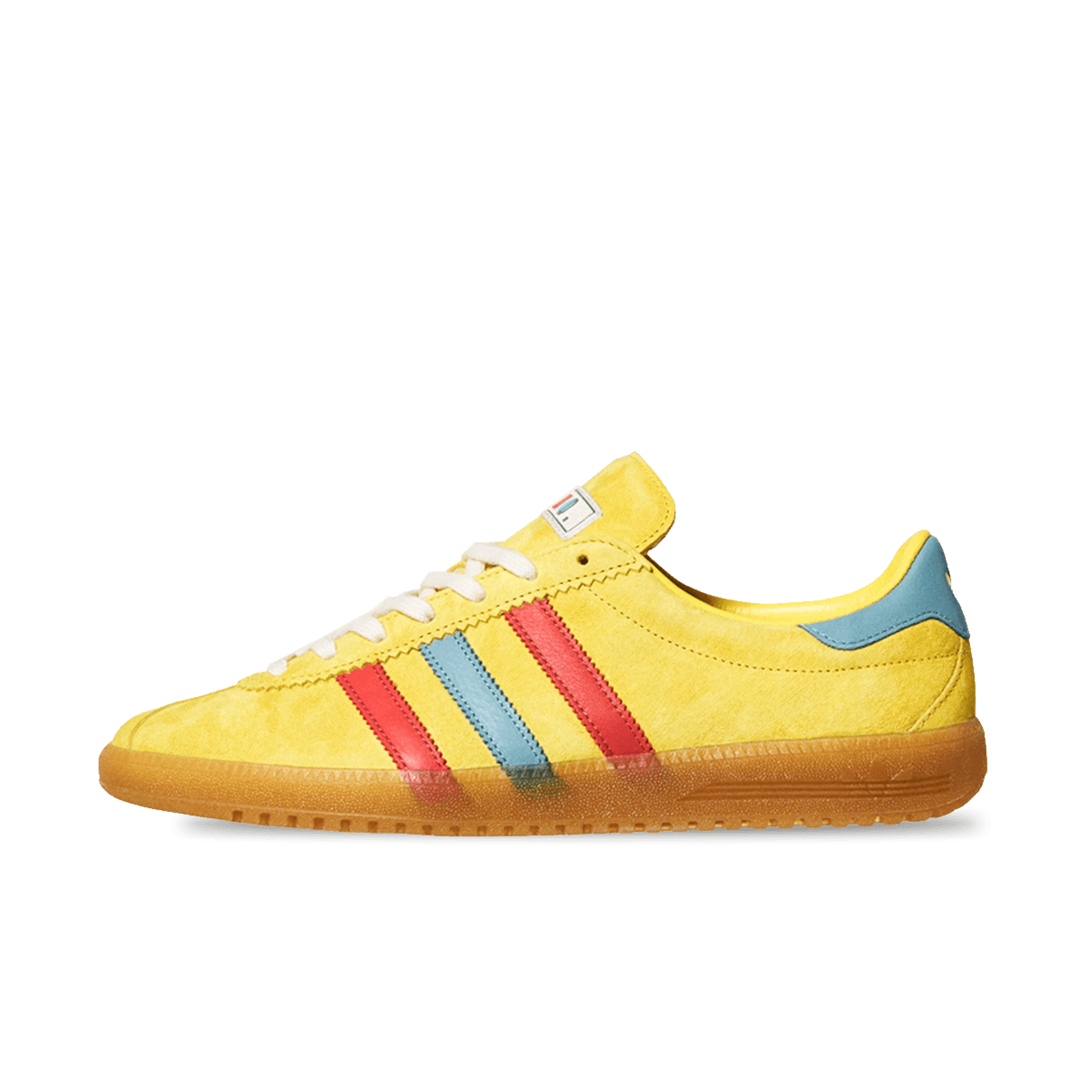 END. x adidas Bermuda 'Team Yellow'