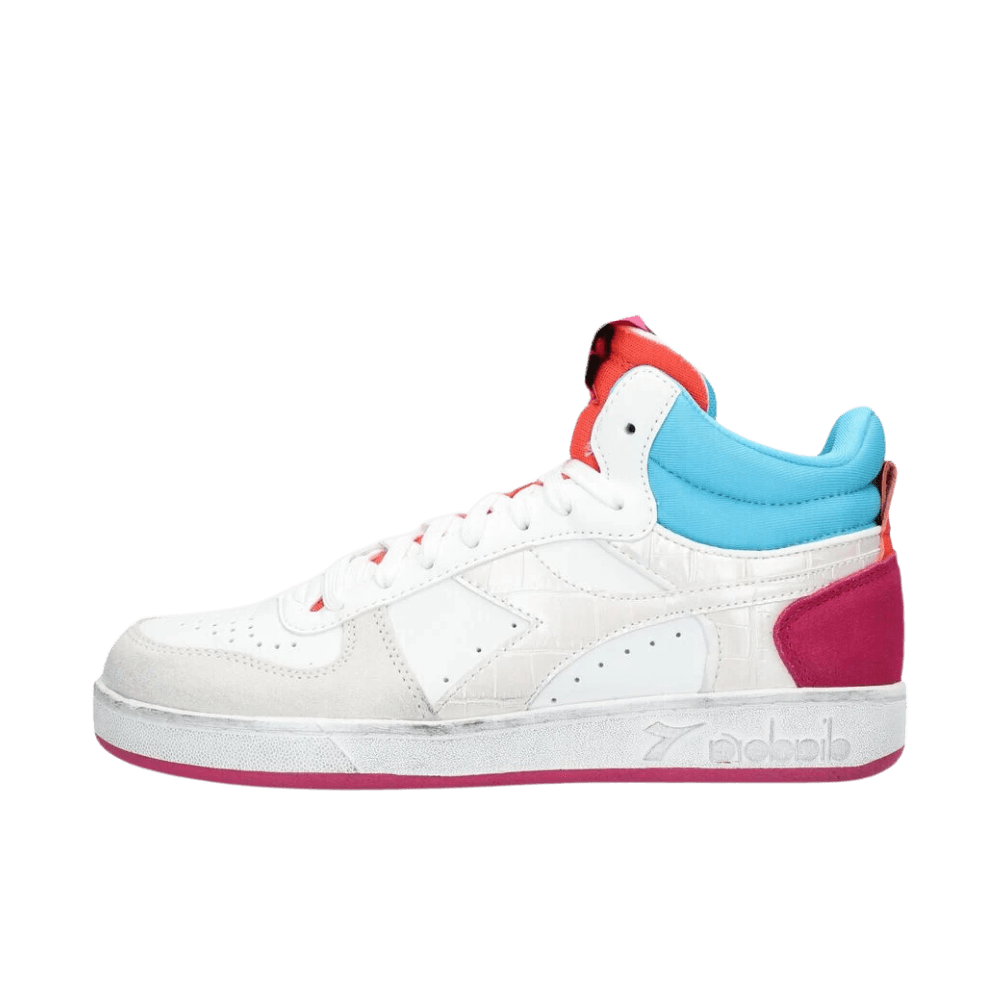 Diadora  Magic Basket Demi Croco Woman