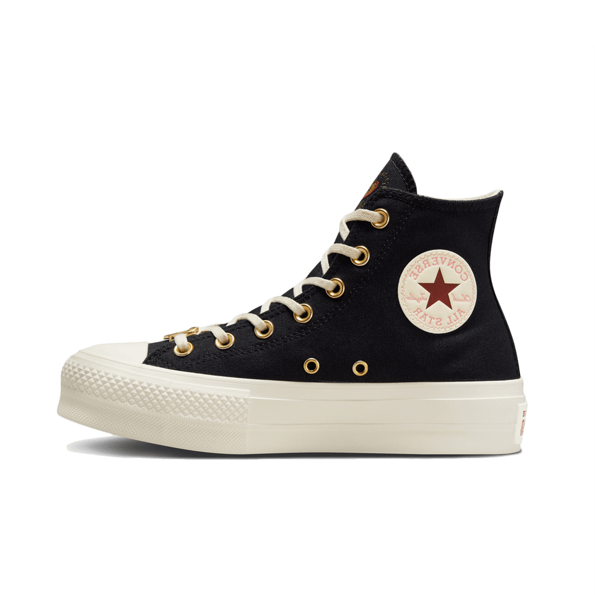 Converse Chuck Taylor All Star Lift Platform 'Black Hearts'