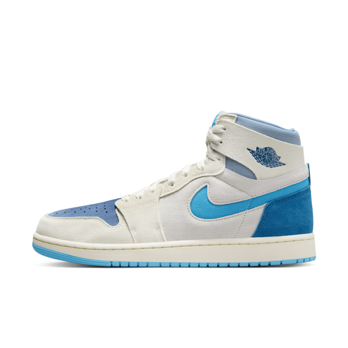 Air Jordan 1 Zoom CMFT 2 'Dark Powder Blue'