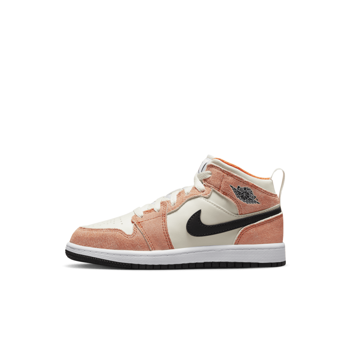 Air Jordan 1 Mid SE PS 'Orange Suede'