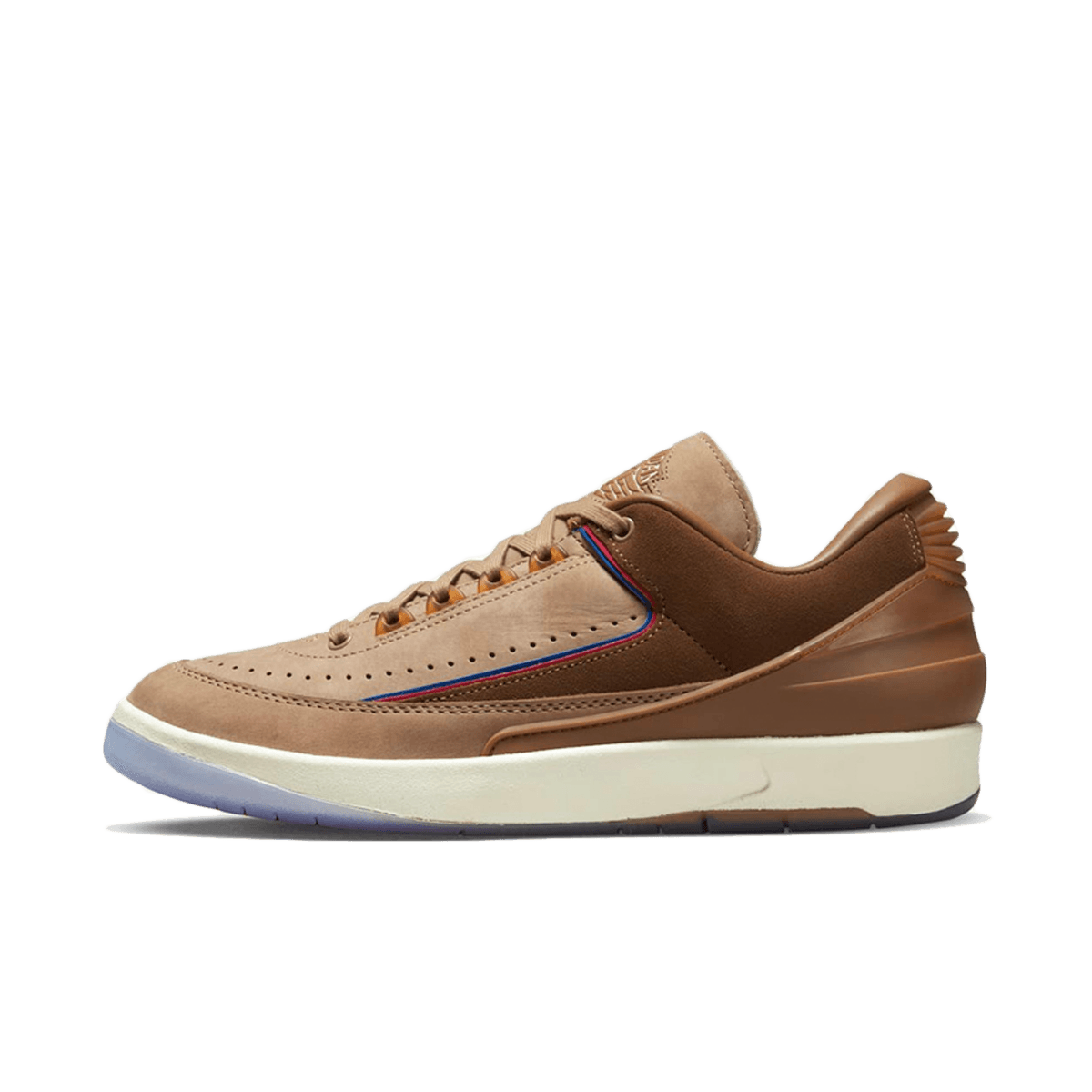 Two 18 x Air Jordan 2 low 'Rocky Tan'