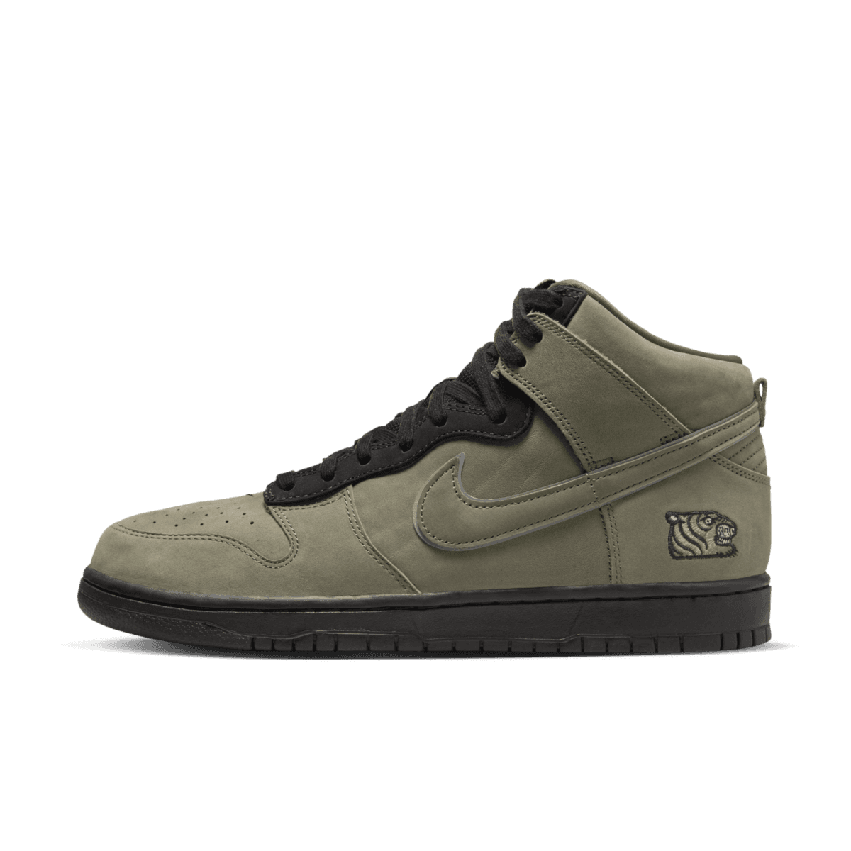 SoulGoods x Nike Dunk High 'Military Green'