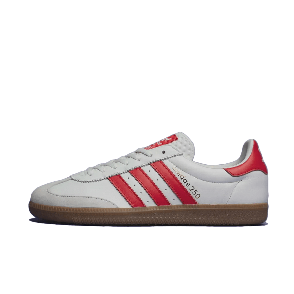 Size? x adidas AS 250 'White/Red'