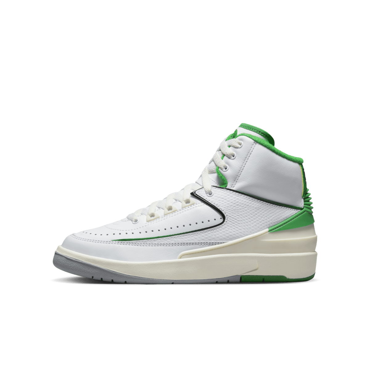 Air Jordan 2 GS 'Lucky Green'