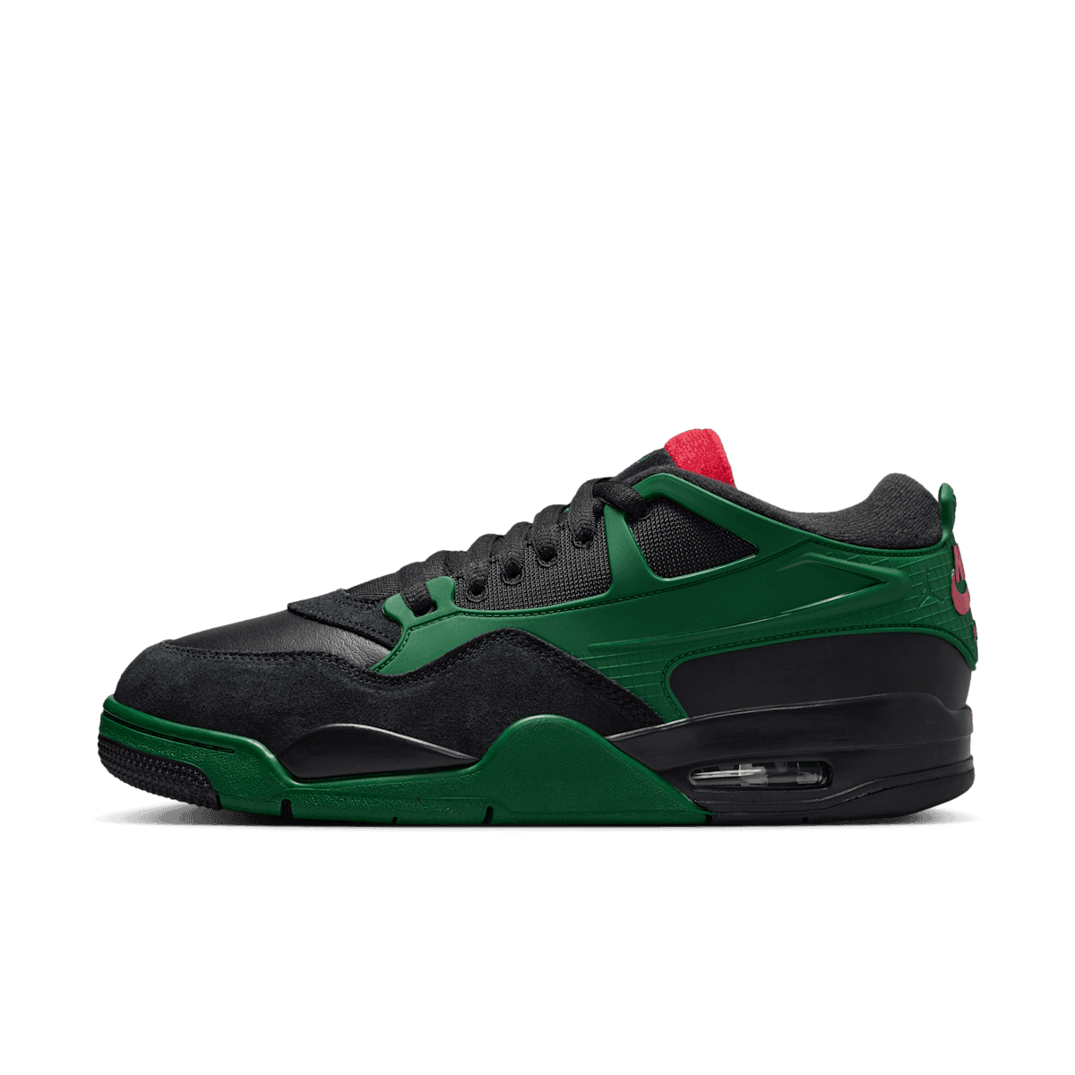 Air Jordan 4 RM 'Black & Gorge Green'