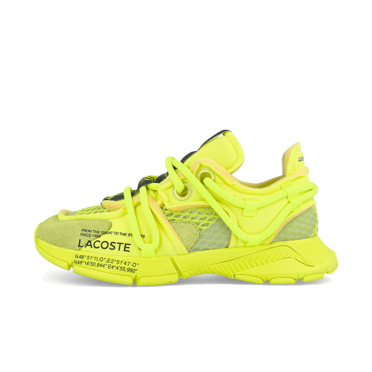 Lacoste L003 Active Runway 123 1 SMA 'Yellow'