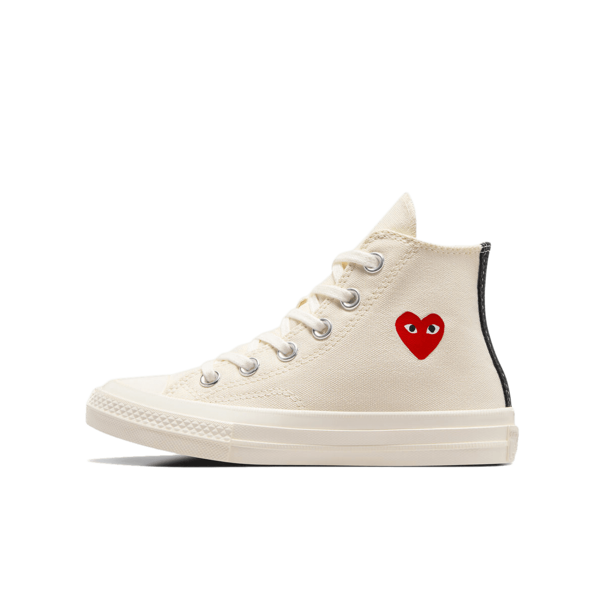 CDG x Converse Chuck 70 Hi PS 'Single Heart Beige'