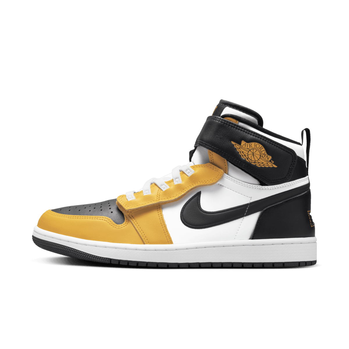 Air Jordan 1 High FlyEase 'Yellow Ochre'