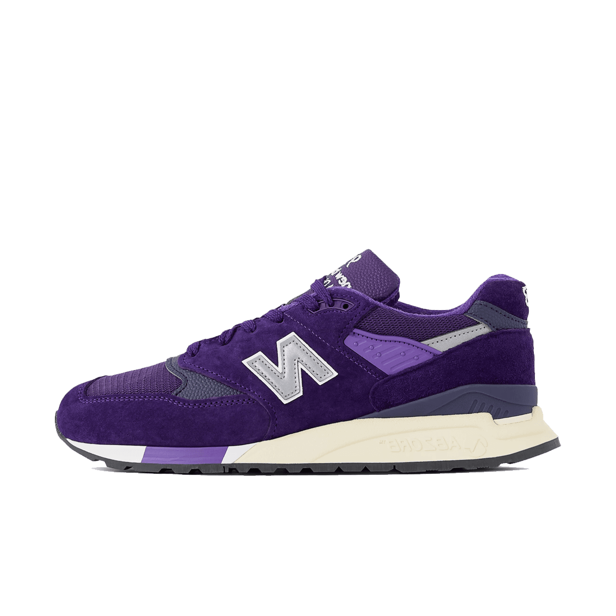 Teddy Santis x New Balance 998 'Purple Suede' - Made in USA