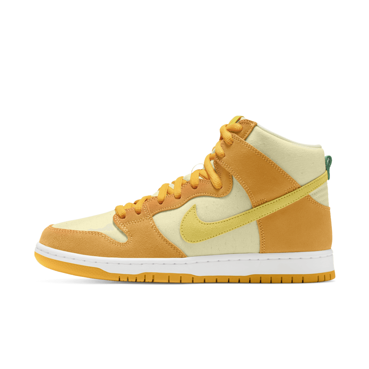 Nike SB Dunk High 'Pineapple' - Fruity Pack