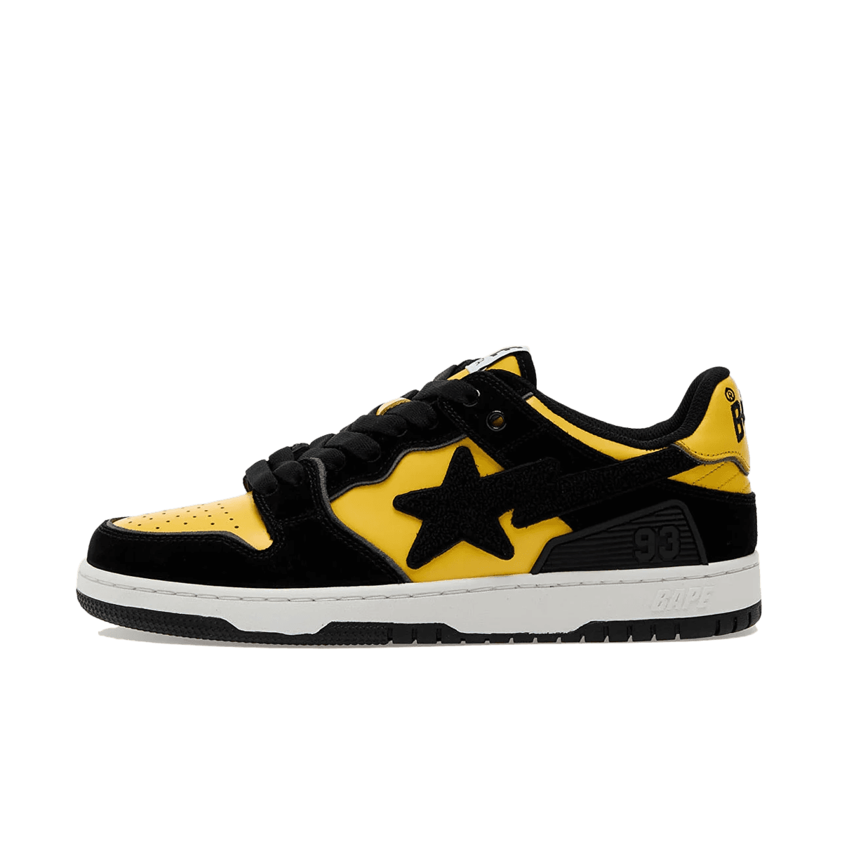 Bape SK8 Sta 2 M2 'Yellow'