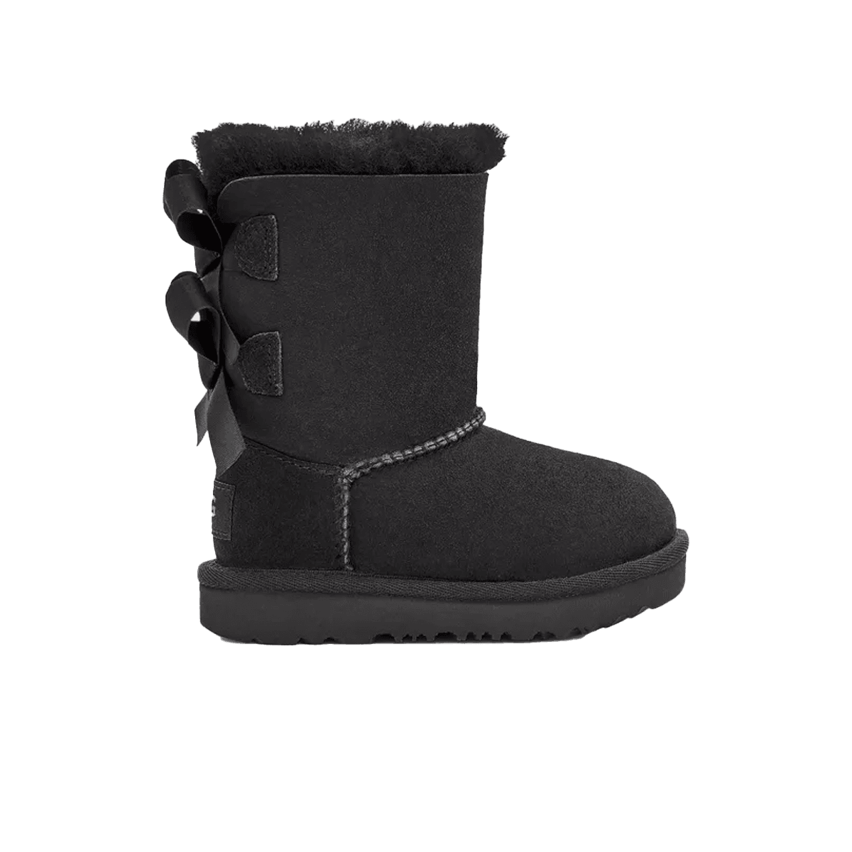 UGG Bailey Bow II Boot Kids Black