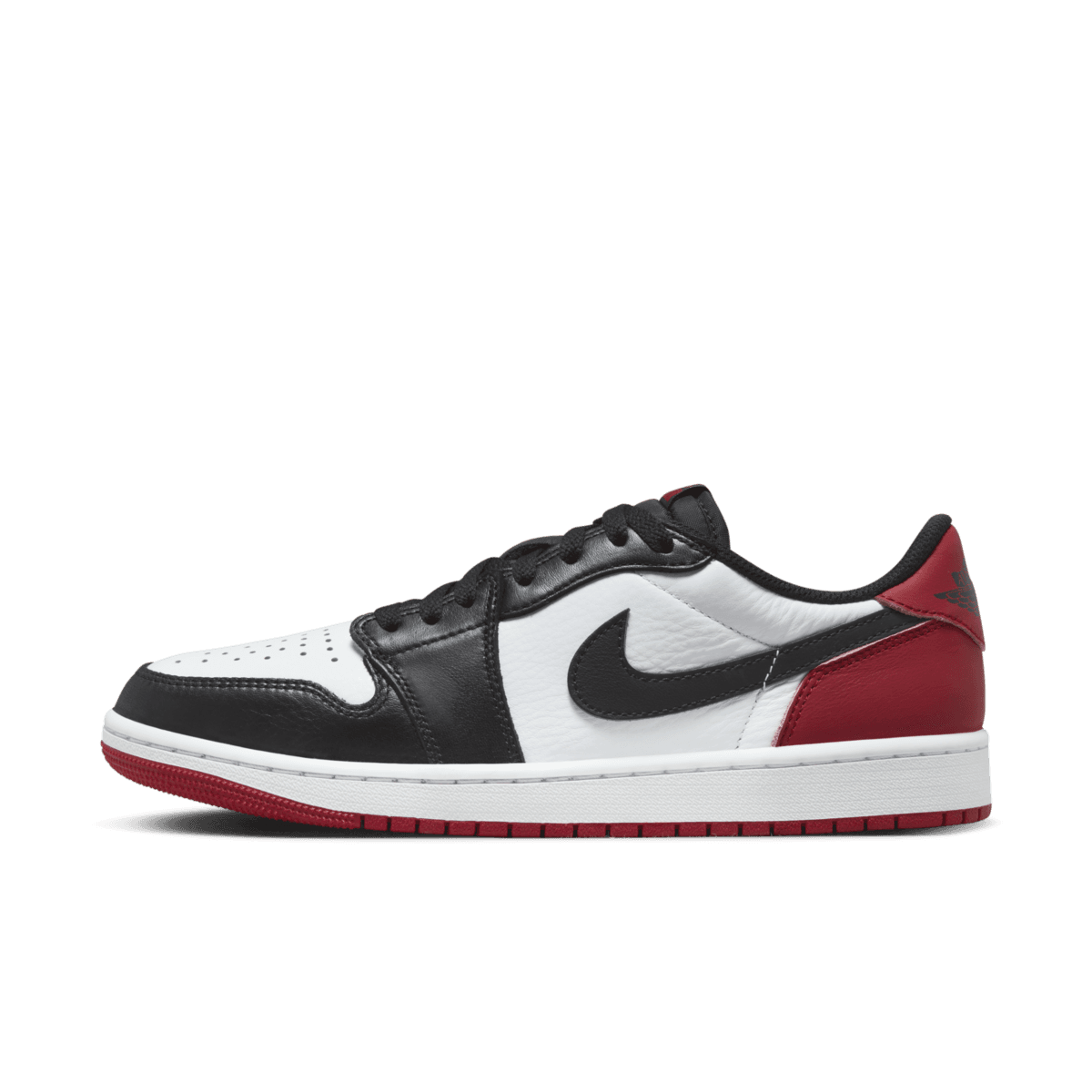 Air Jordan 1 Retro Low OG 'Black Toe'