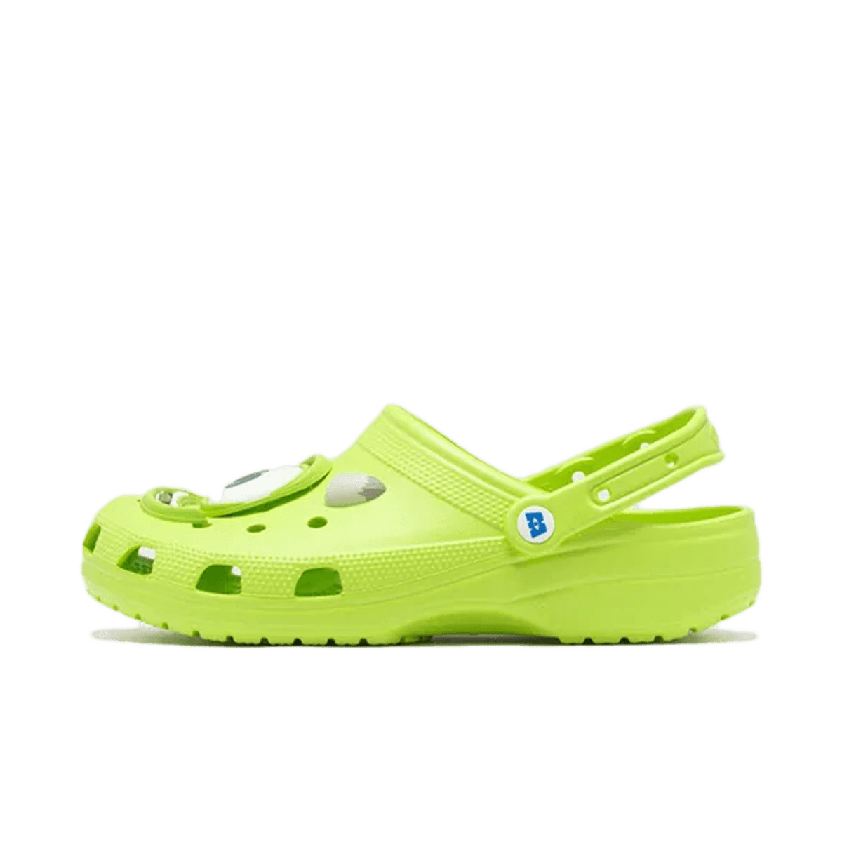 Monsters Inc x Crocs Classic Clog 'Mike Wazowski'