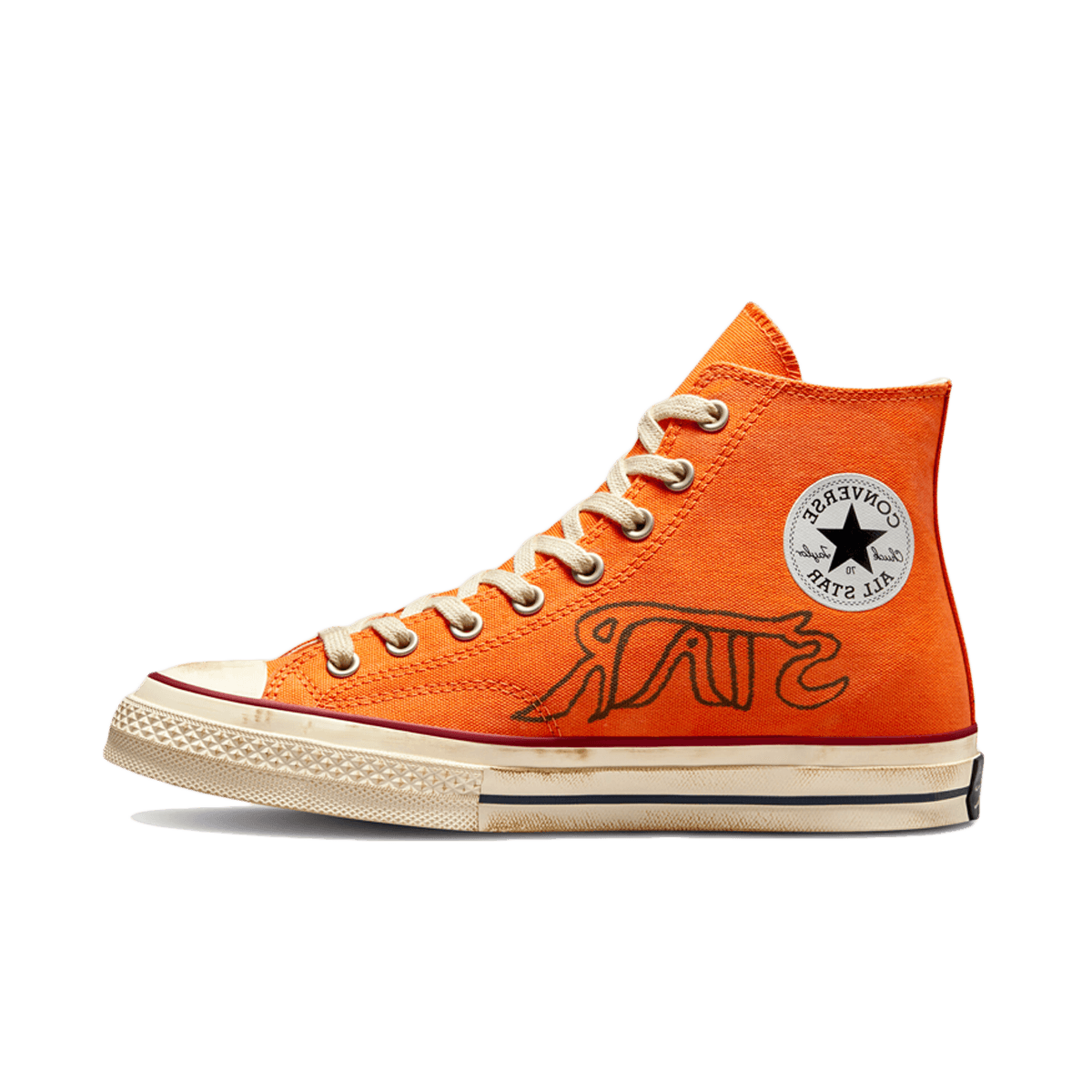 Come Tees x Converse Chunk 70 'Sun Orange'