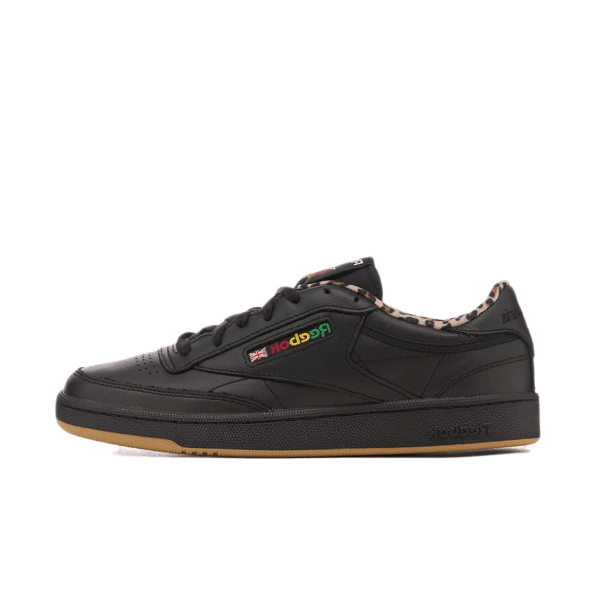 Wacko Maria x Reebok Club C 85 'Black Leopard'