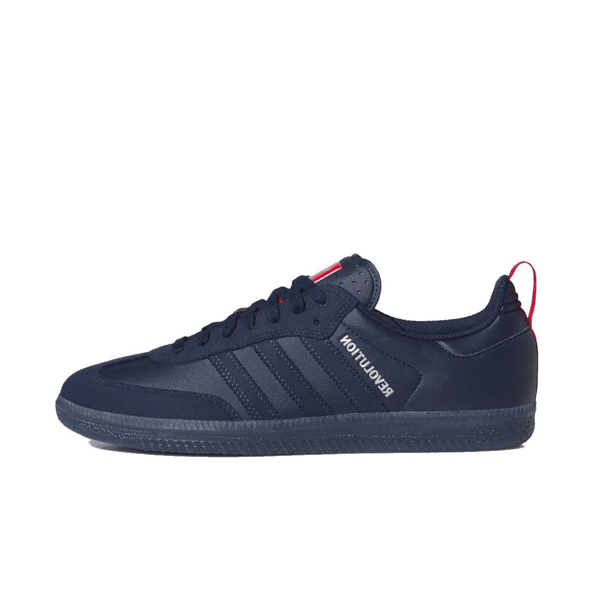 Orchard x New England adidas Revolution Samba Adv 'Night Indigo'