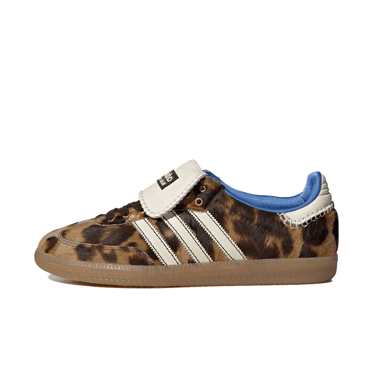 Wales Bonner x adidas Samba Pony Leo 'Dark Brown'