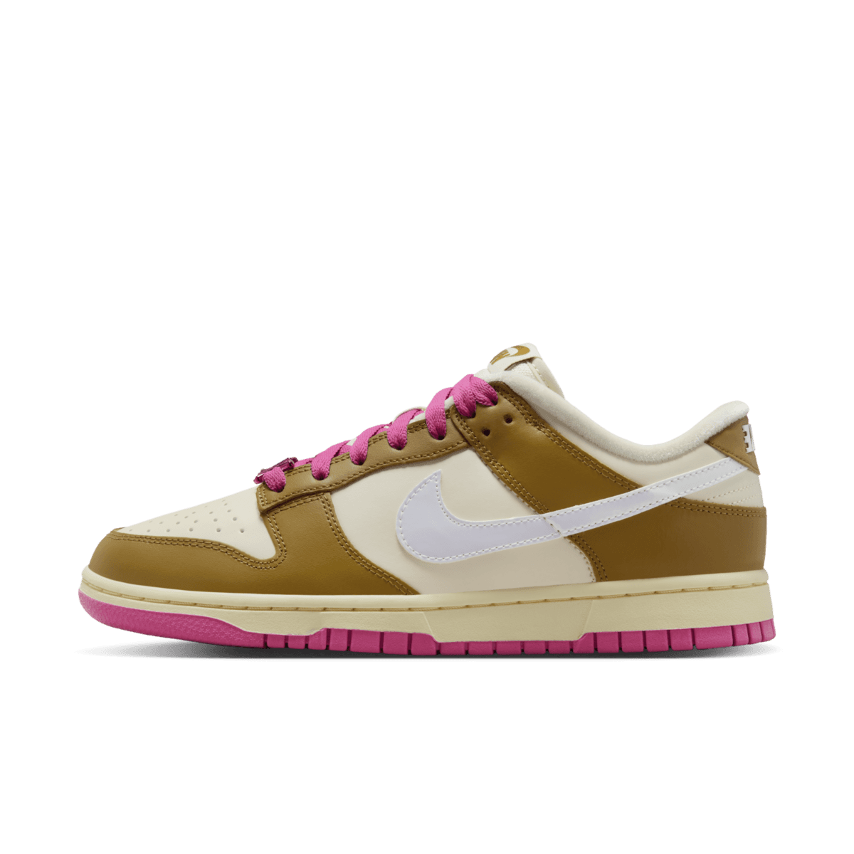 Nike Dunk Low WMNS 'Just Do It Bronzine'