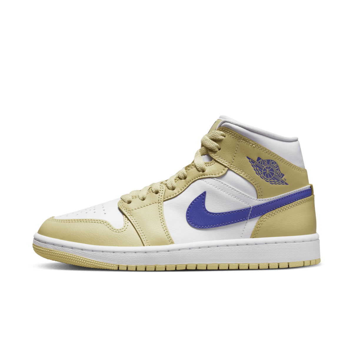 Air Jordan 1 Mid WMNS 'Lemon Wash'