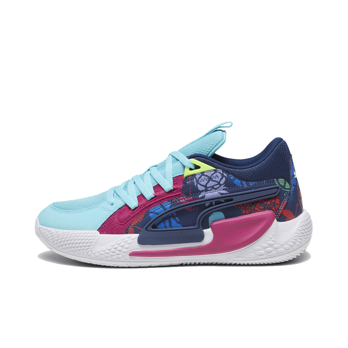 Puma Court Rider Chaos Fresh 'Persian Blue Pinktastic'