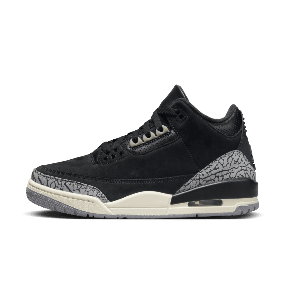 Air Jordan 3 WMNS 'Off Noir'