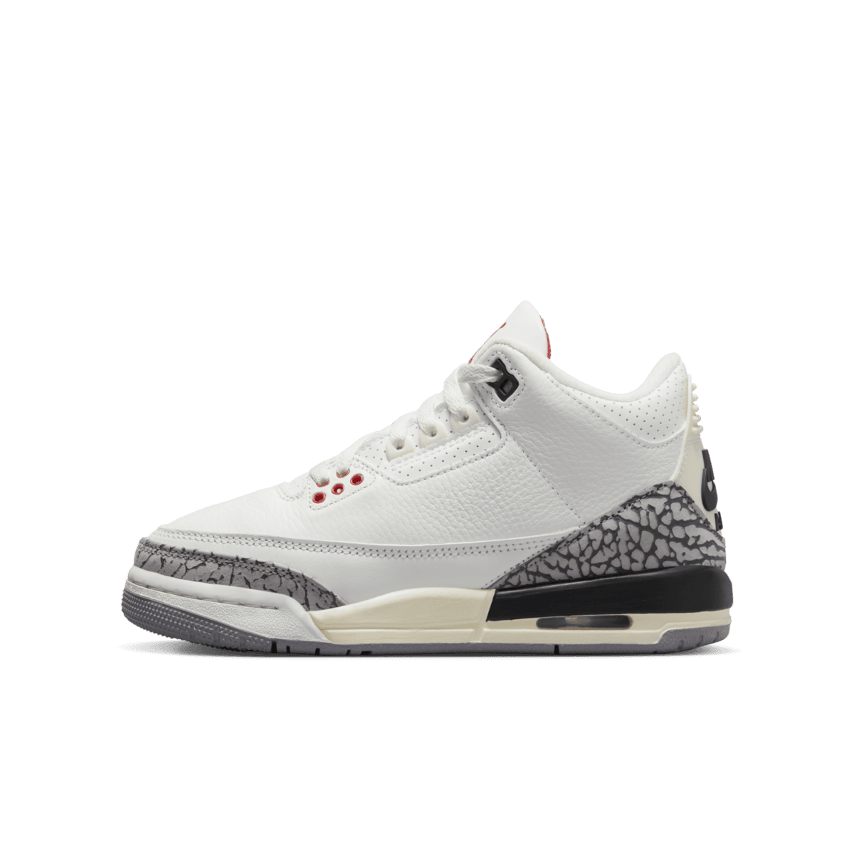 Air Jordan 3 Retro GS 'White Cement Reimagined'