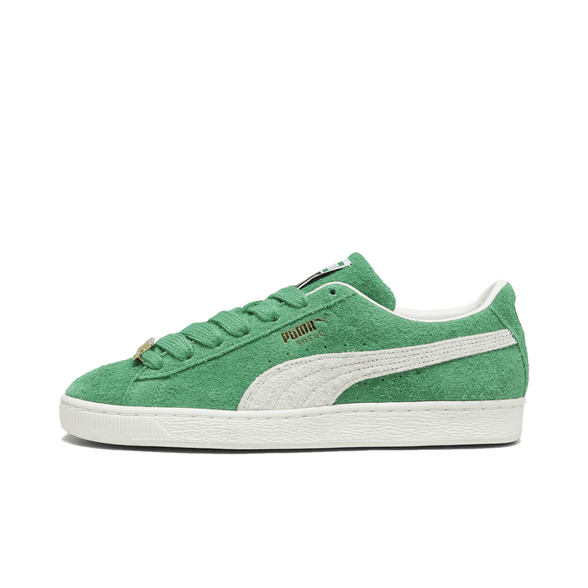 Puma Suede Fat Lace 'Green'