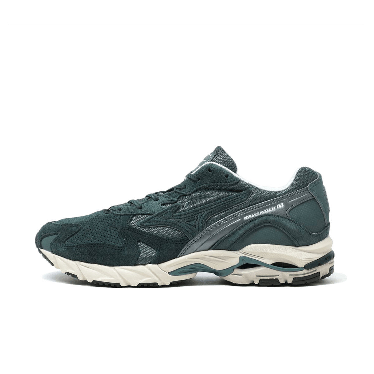 Mizuno Wave Rider 10 'Silver Pine'