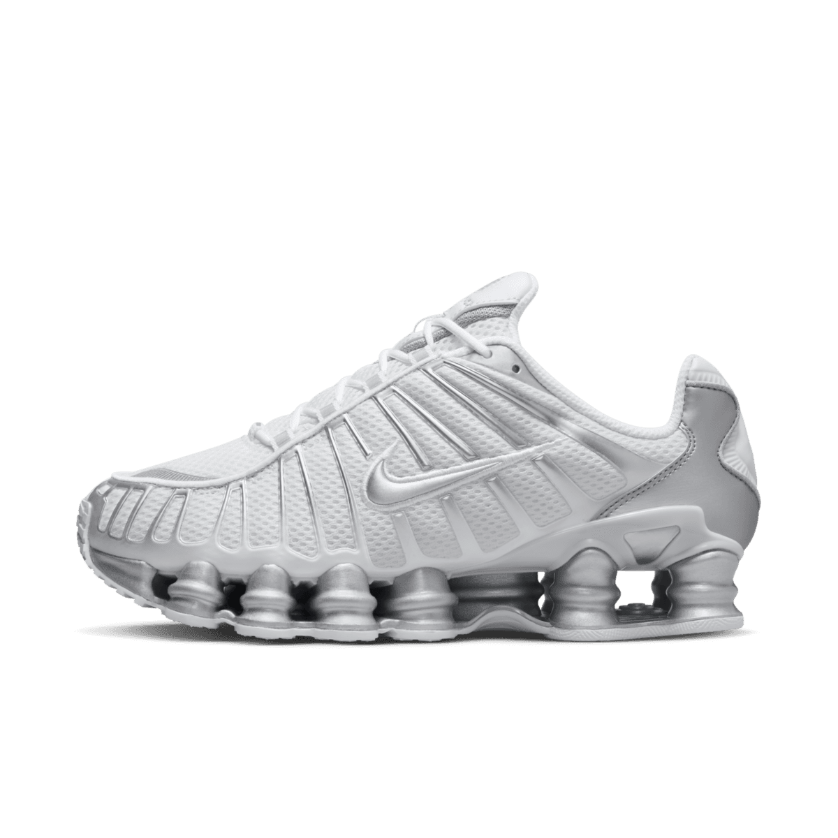 Nike Shox TL 'White Chrome'