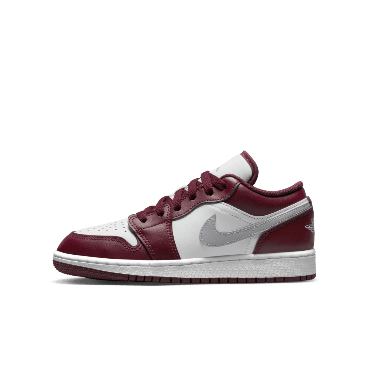 Air Jordan 1 Low GS 'Bordeaux'