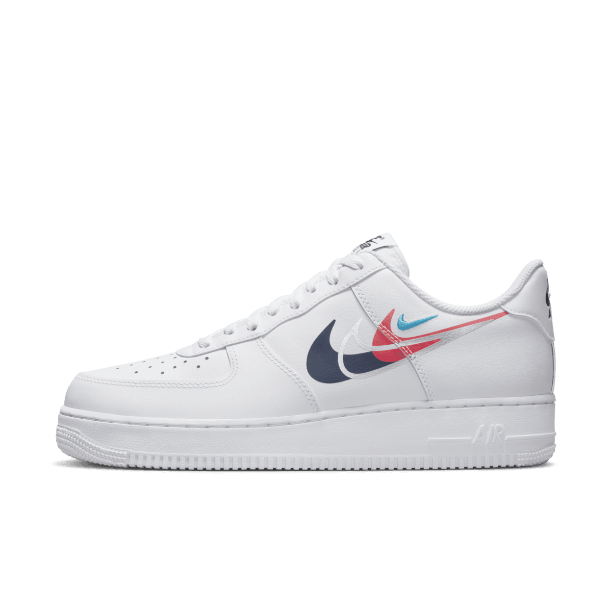 Nike Air Force 1 '07 'Quadruple Swoosh'