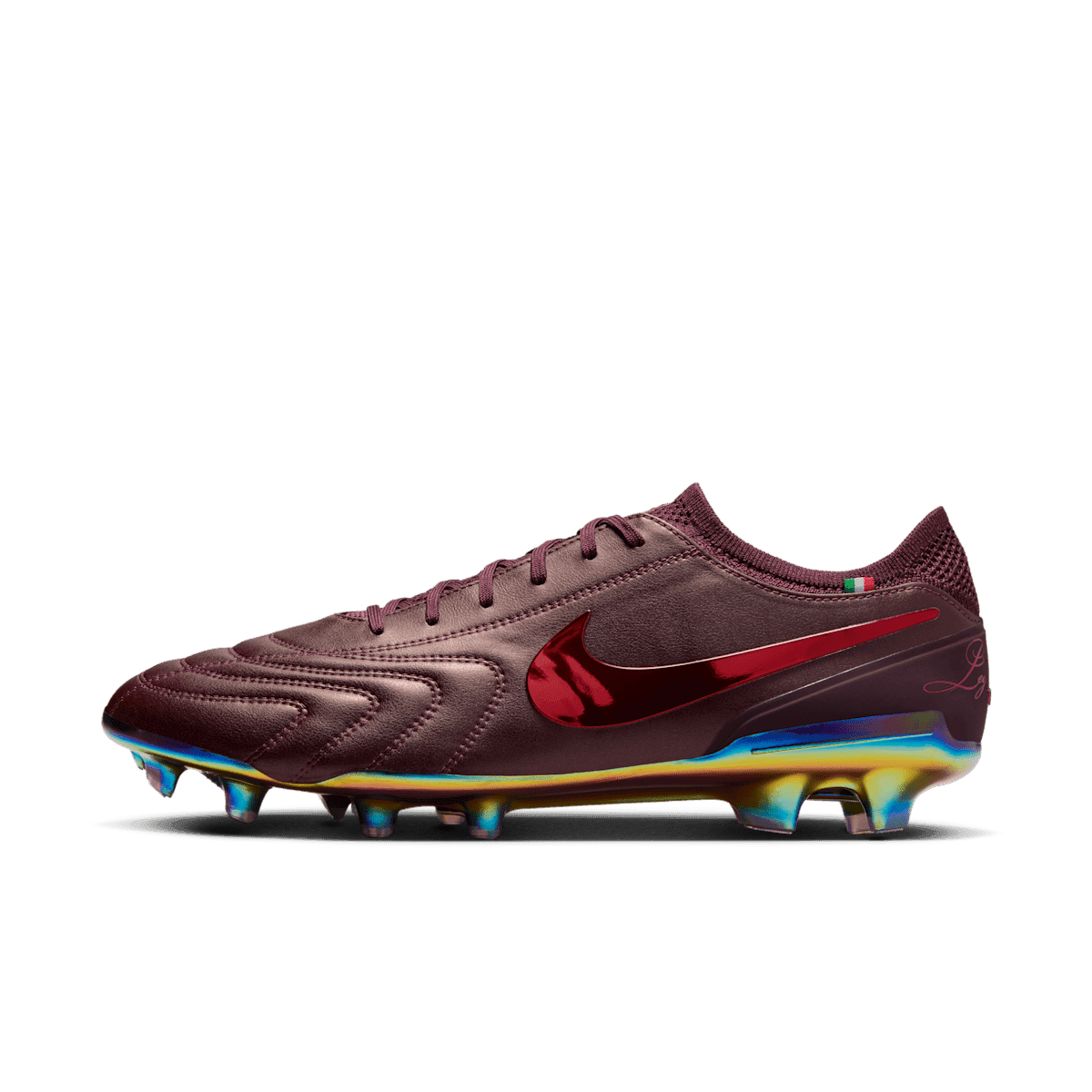 Nike Tiempo Legend 10 Elite LUXE 'Port Wine' - Firm-ground