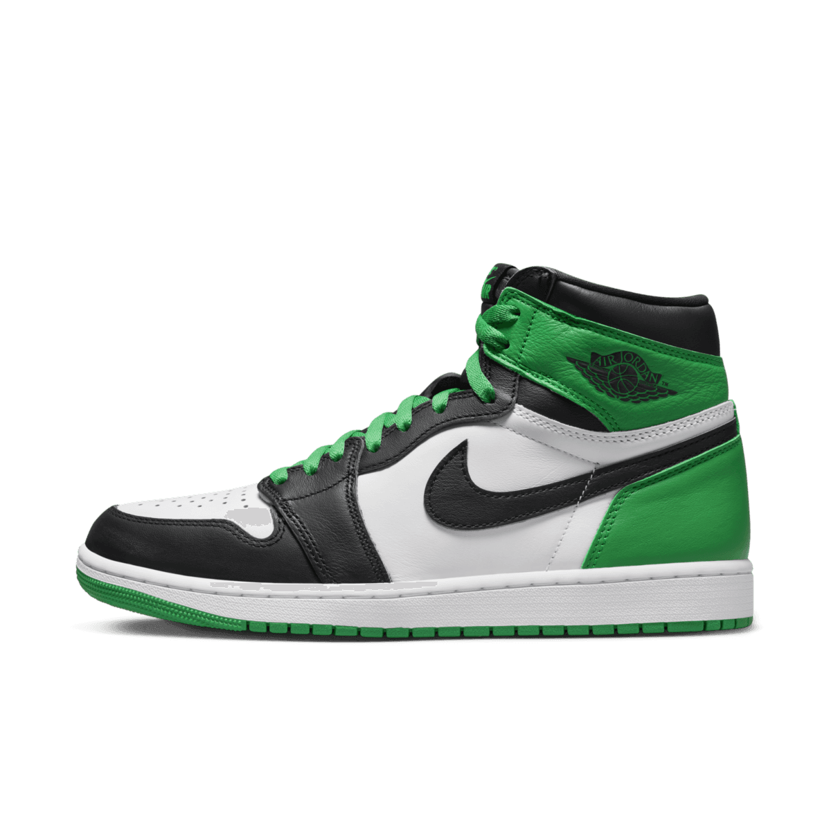 Air Jordan 1 Retro High OG 'Lucky Green'