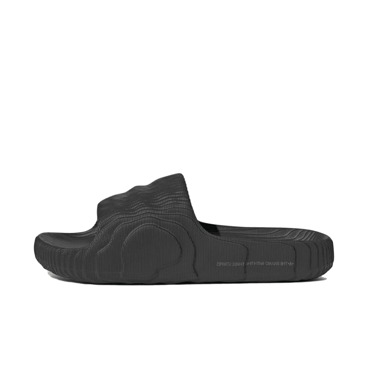 adidas adilette 22 'Carbon'