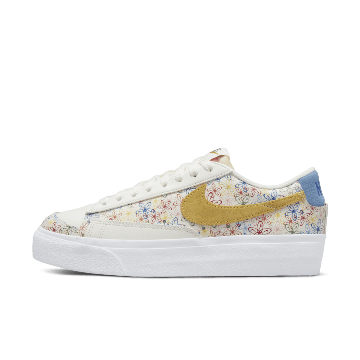 Nike Blazer Low Platform 'Flowers'