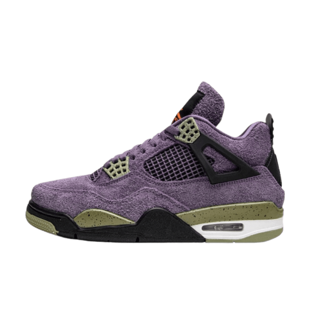 Air Jordan 4 Womens "Canyon Purple"