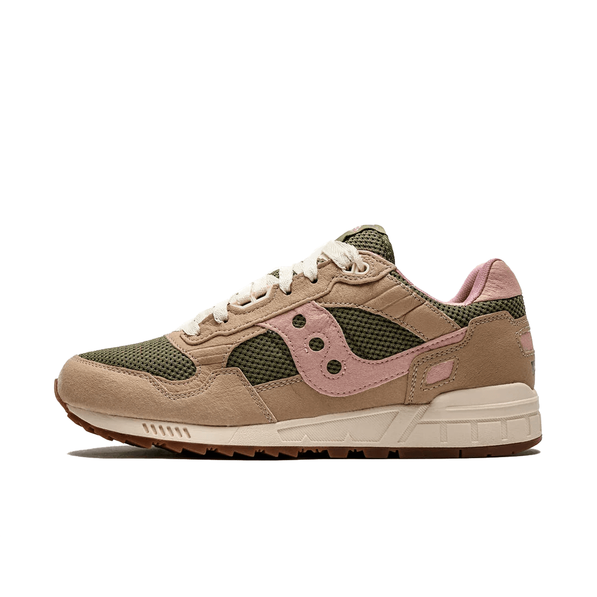 Saucony Shadow 5000 'Tan Olive' - Mushroom Pack