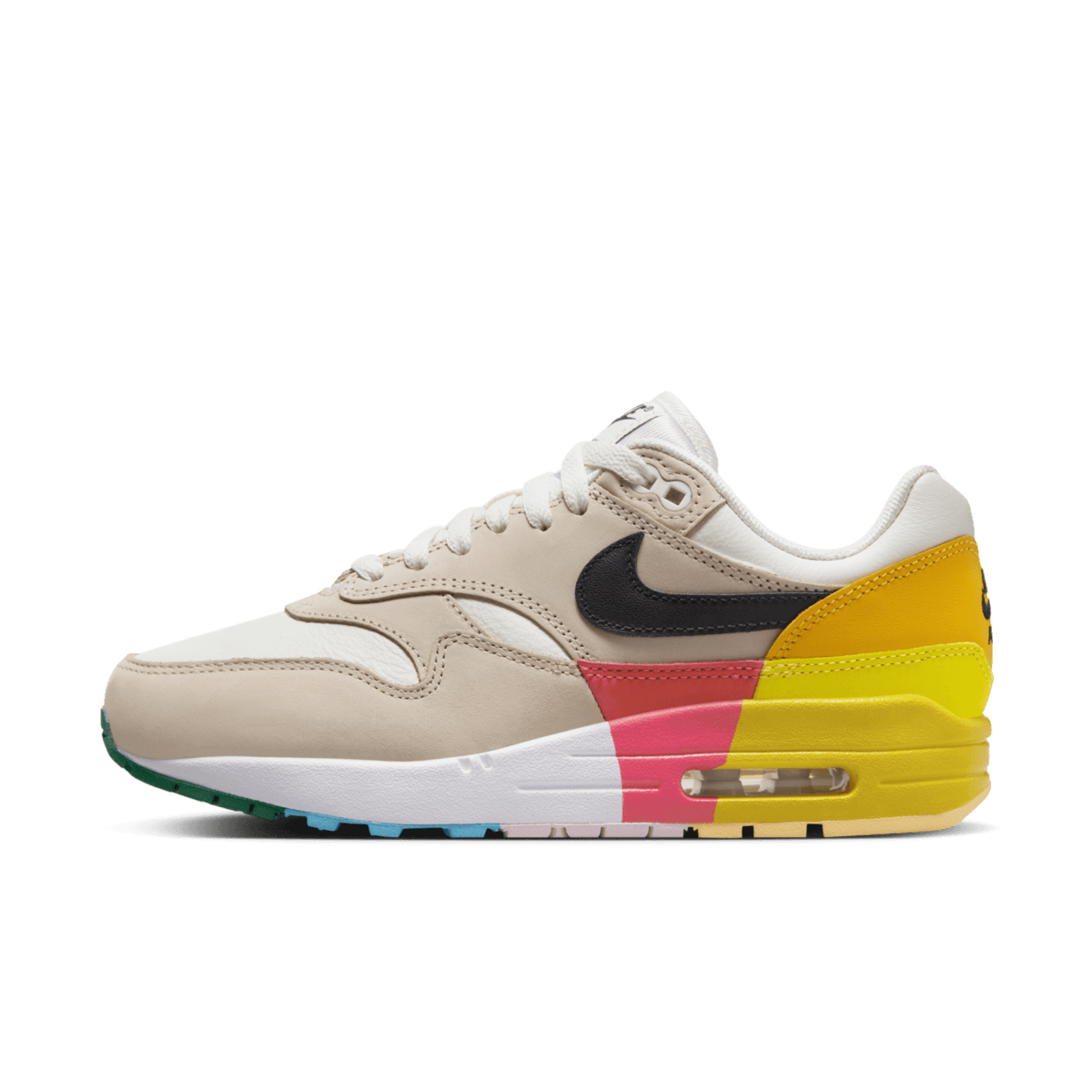 Nike Air Max 1 WMNS 'Tan Multi-Color'